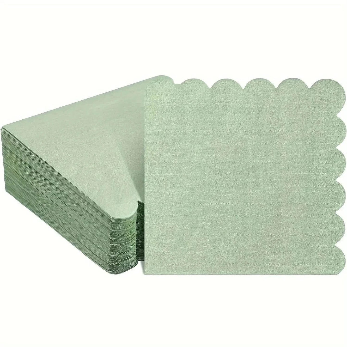 100Pcs Disposable Cocktail Napkins – Paper Beverage Napkins for Parties