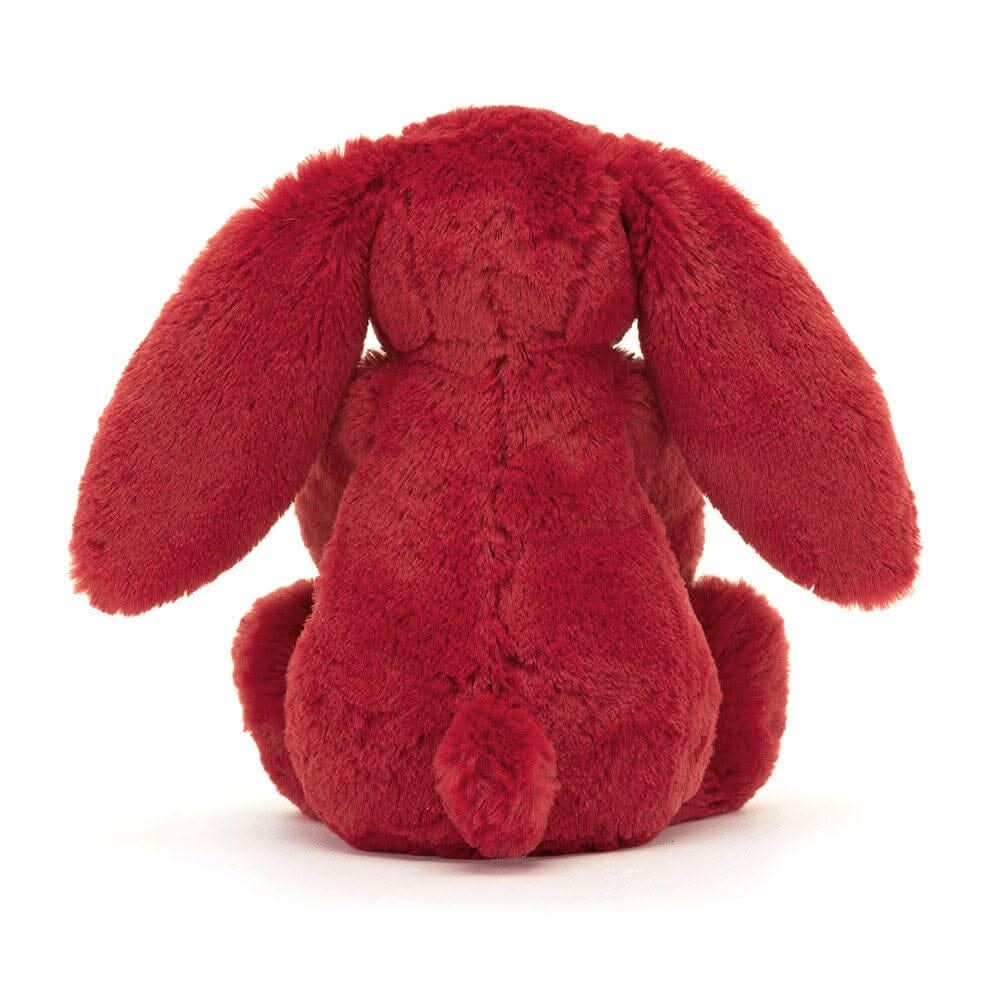 Bashful Cranberry Bunny – Soft Red Plush Playset 18cm