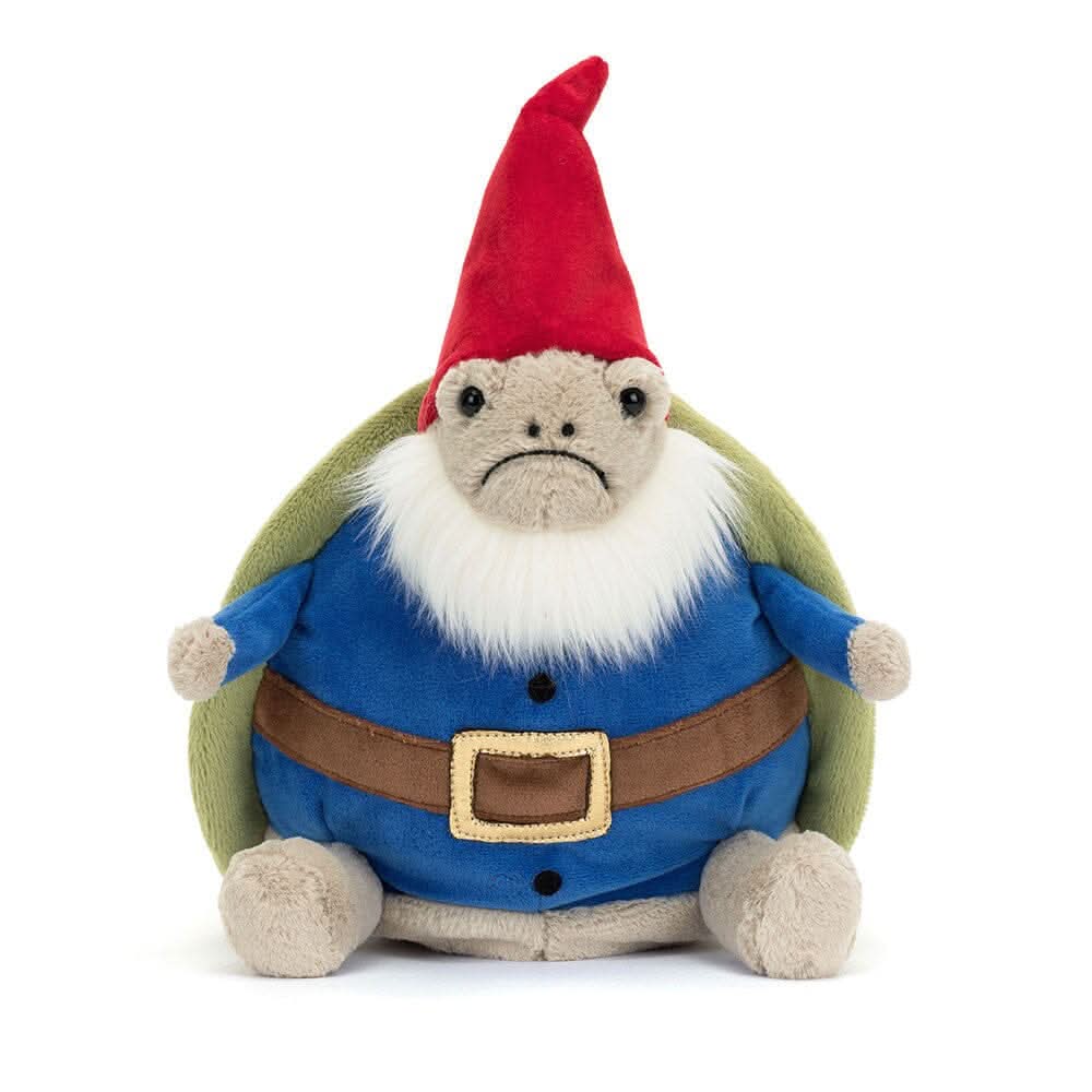 Gnome Turtle Plush Playset