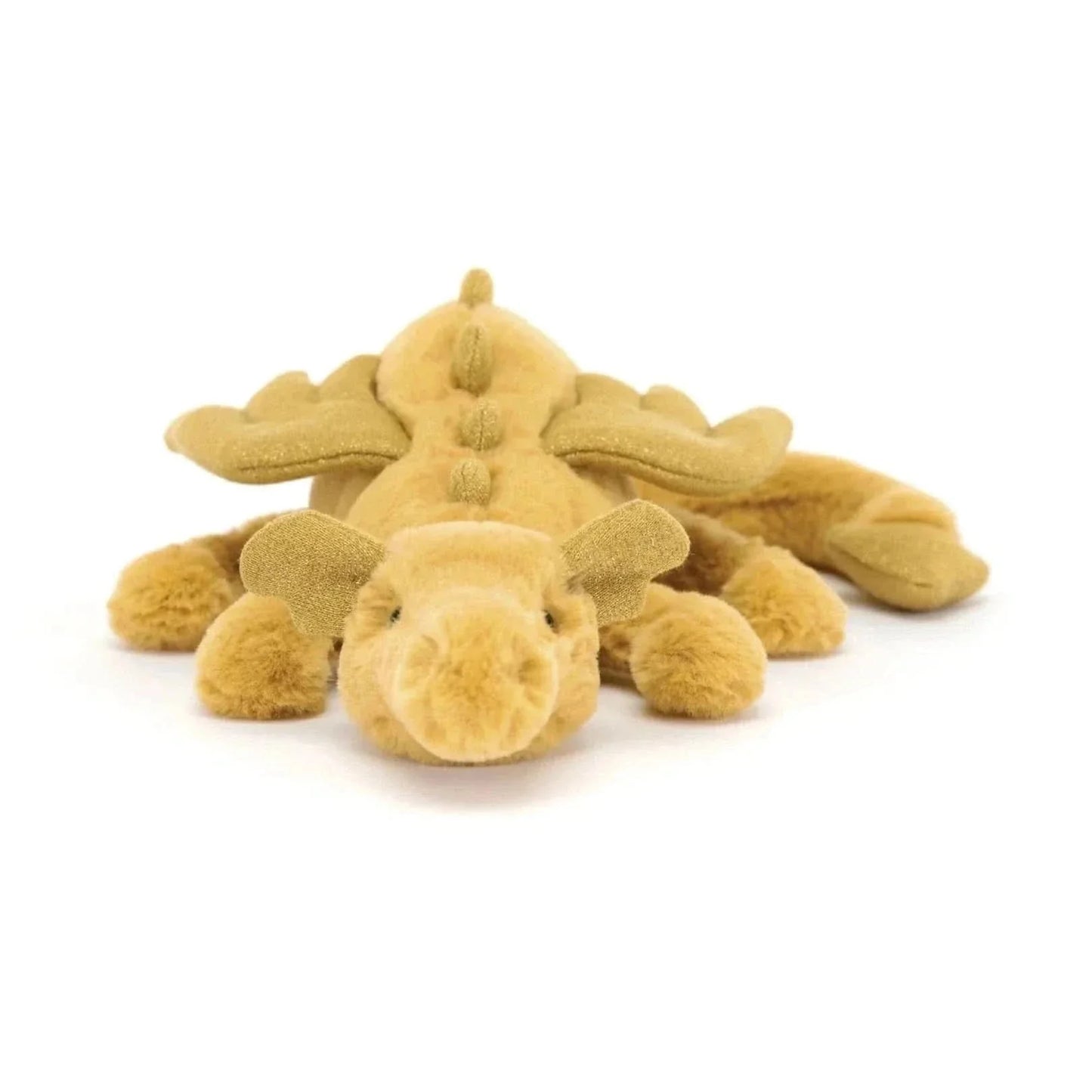 Plush Golden Dragon Soft Playset – 30cm
