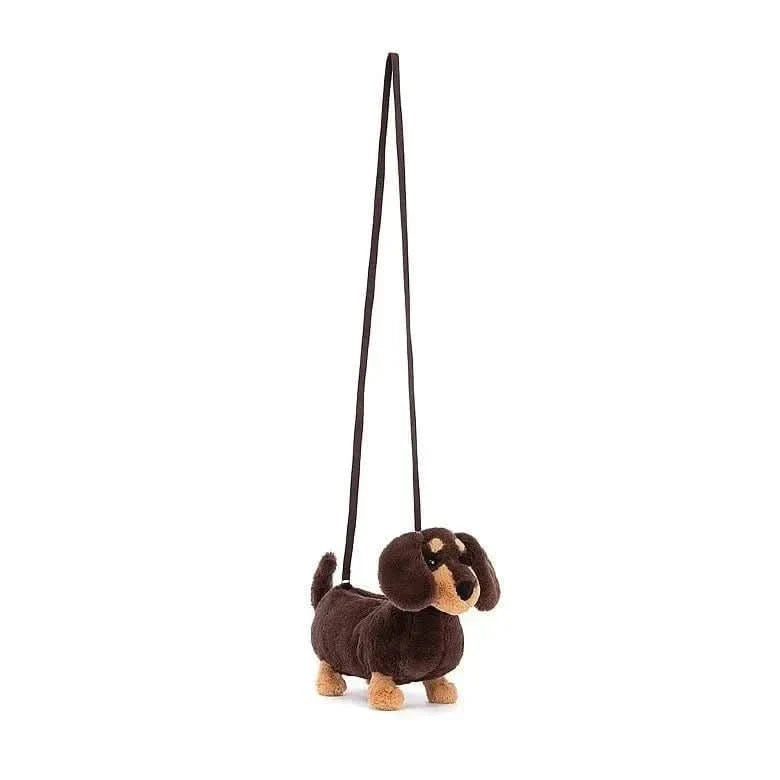 Plush Sausage Dog Bag – 22cm