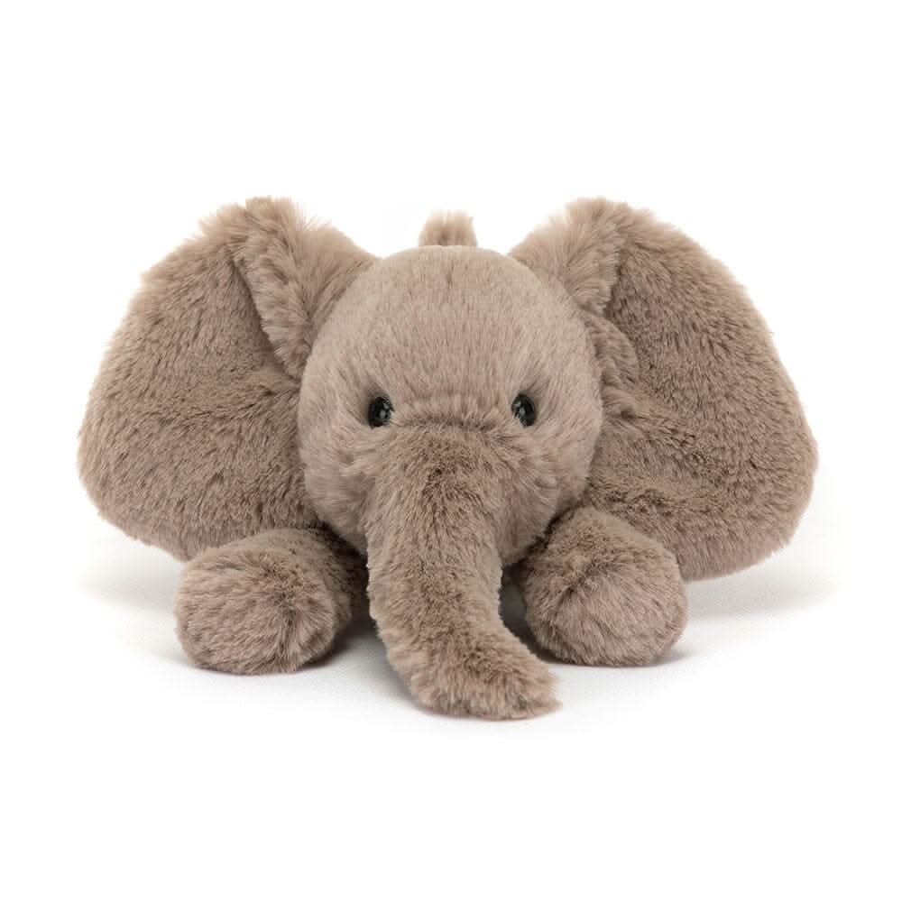 Tiny Elephant Plush Playset