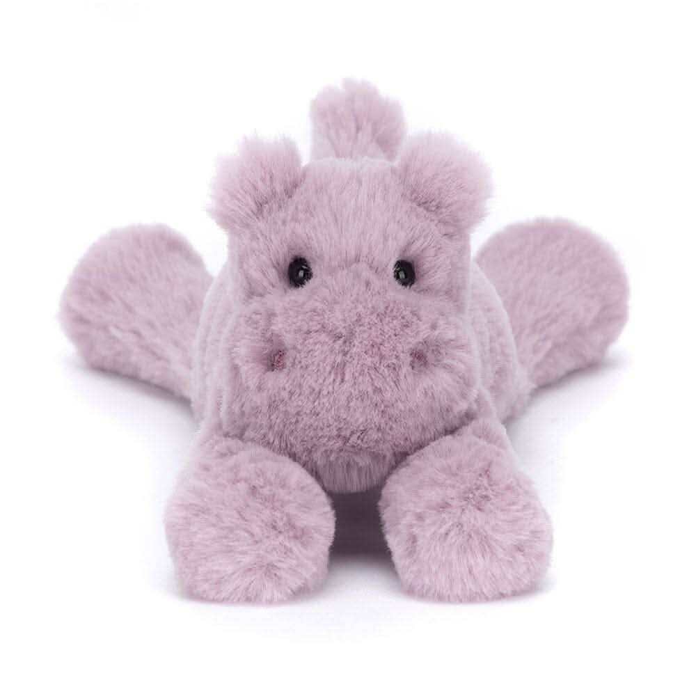 Tiny Hippo Plush Playset