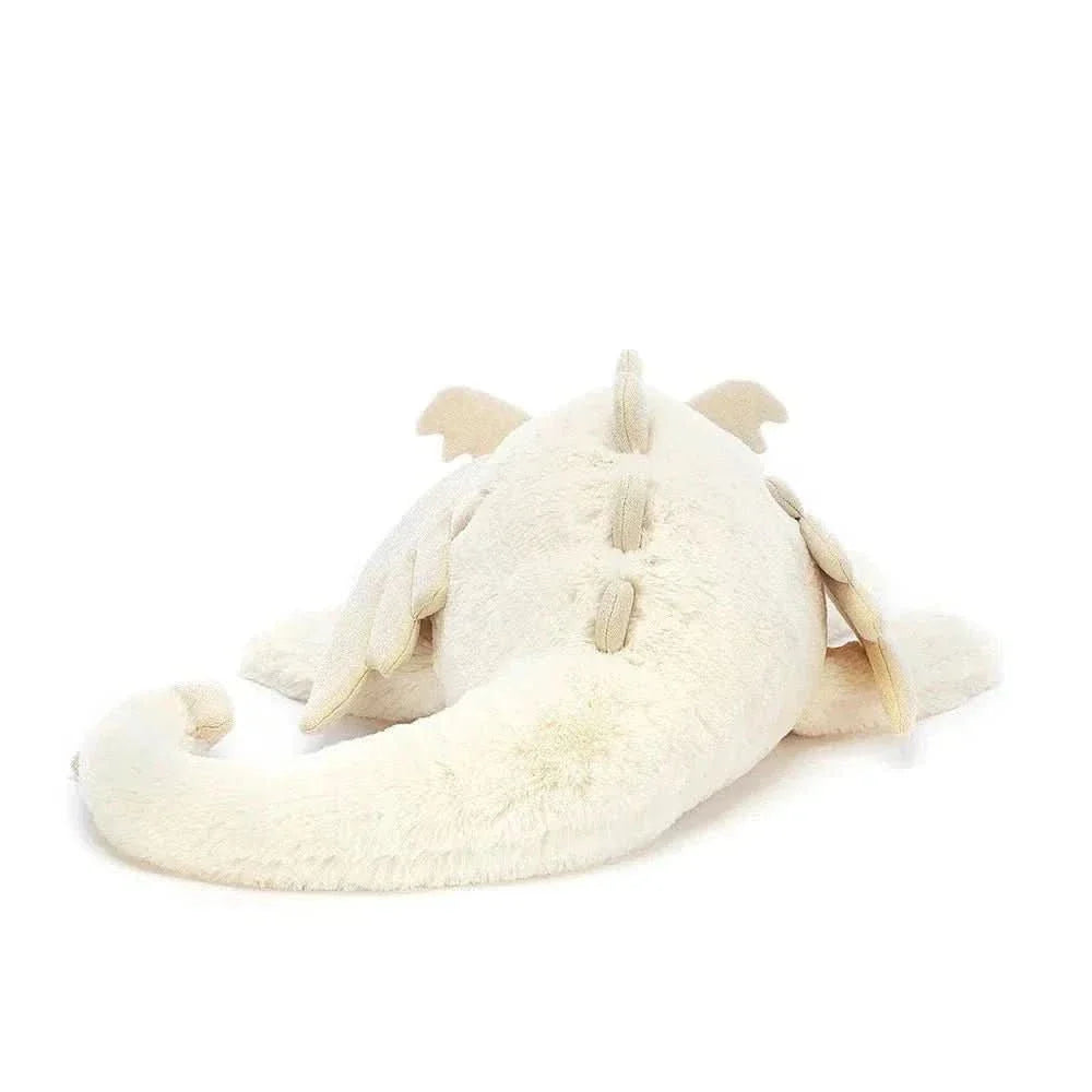 Plush Snow Dragon Soft Playset – 66cm
