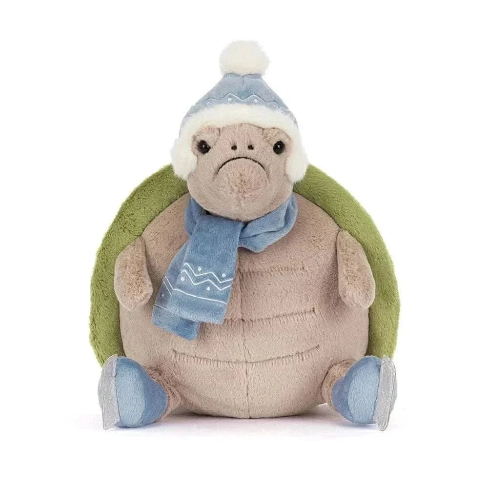 Skating Turtle Plush Playset