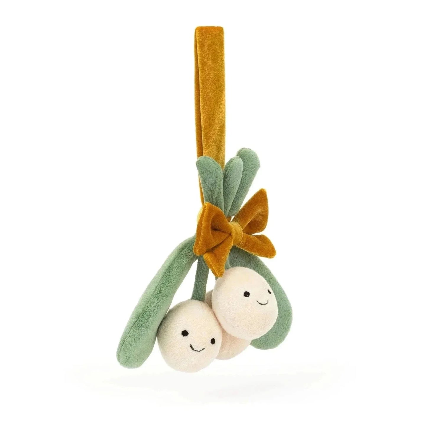 Plush Mistletoe Decoration – 19cm