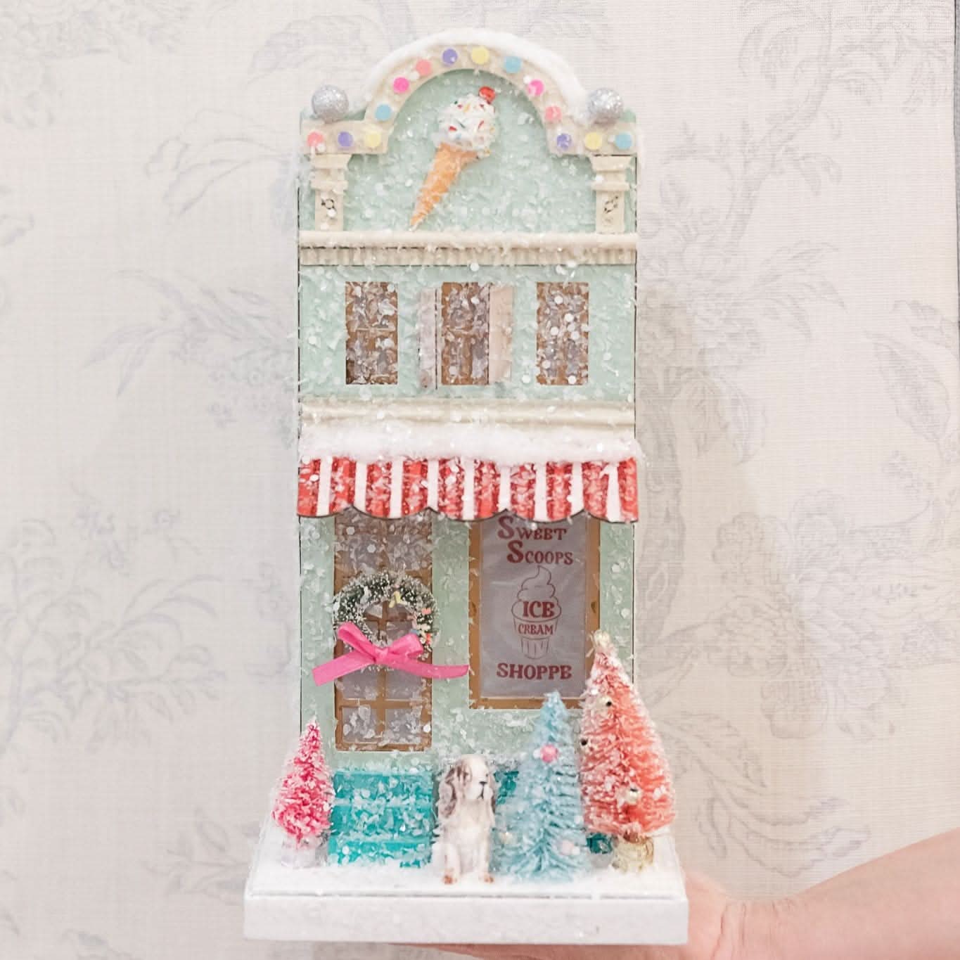Christmas Holiday Village House