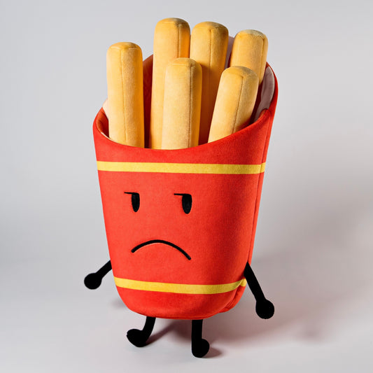 Fries Plush Children'S Plush Playsets