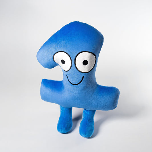 One  Children'S Plush Playsets