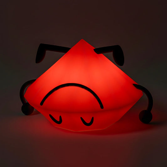 Ruby Gem Lamp - Silicone LED Gem-Shaped Lamp
