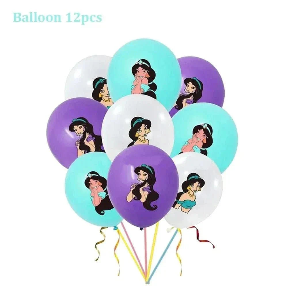 120Pcs Disposable Paper Tableware Set – Cartoon Party Decoration Kit