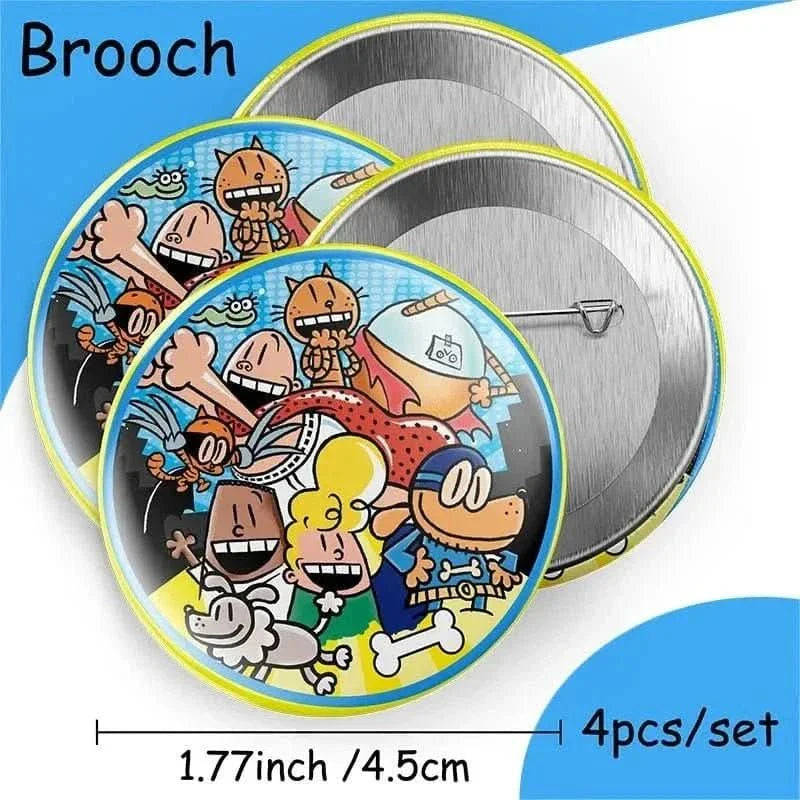 Cartoon Dog Party Tableware Kit – Eco-Friendly Disposable Plates, Cups & Decorations