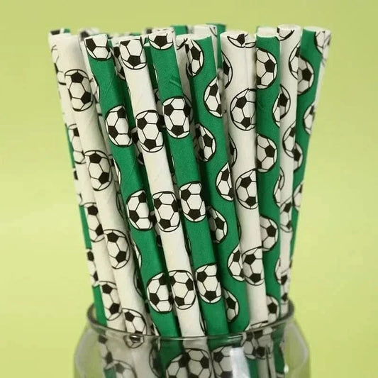 Sports Ball Popcorn Boxes – Snack Containers for Birthday & Party Decorations