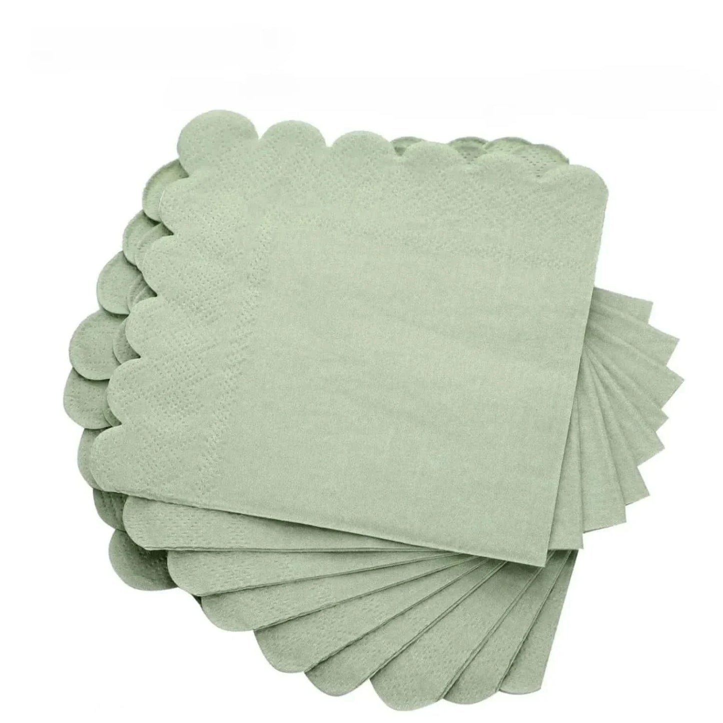 100Pcs Disposable Cocktail Napkins – Paper Beverage Napkins for Parties