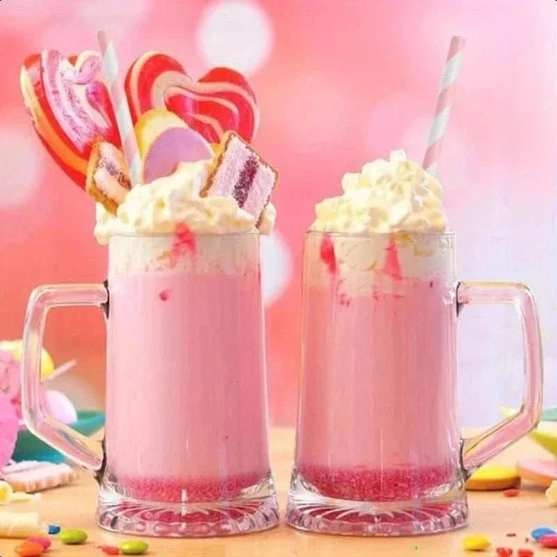 200Pcs Biodegradable Paper Straws – 8 Colors, Stripe Design, 7.75 in