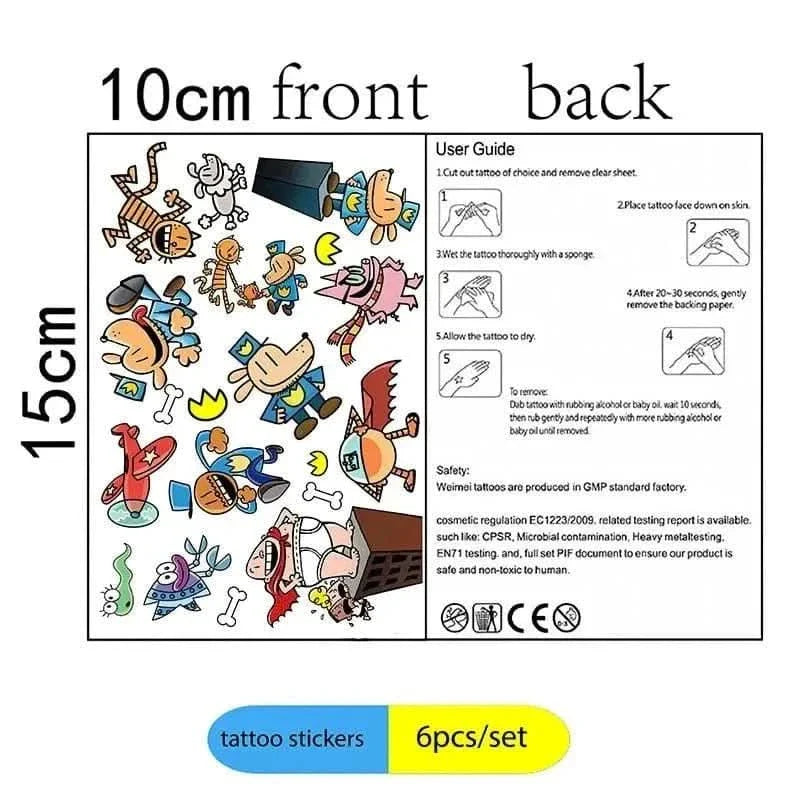 Cartoon Dog Party Tableware Kit – Eco-Friendly Disposable Plates, Cups & Decorations