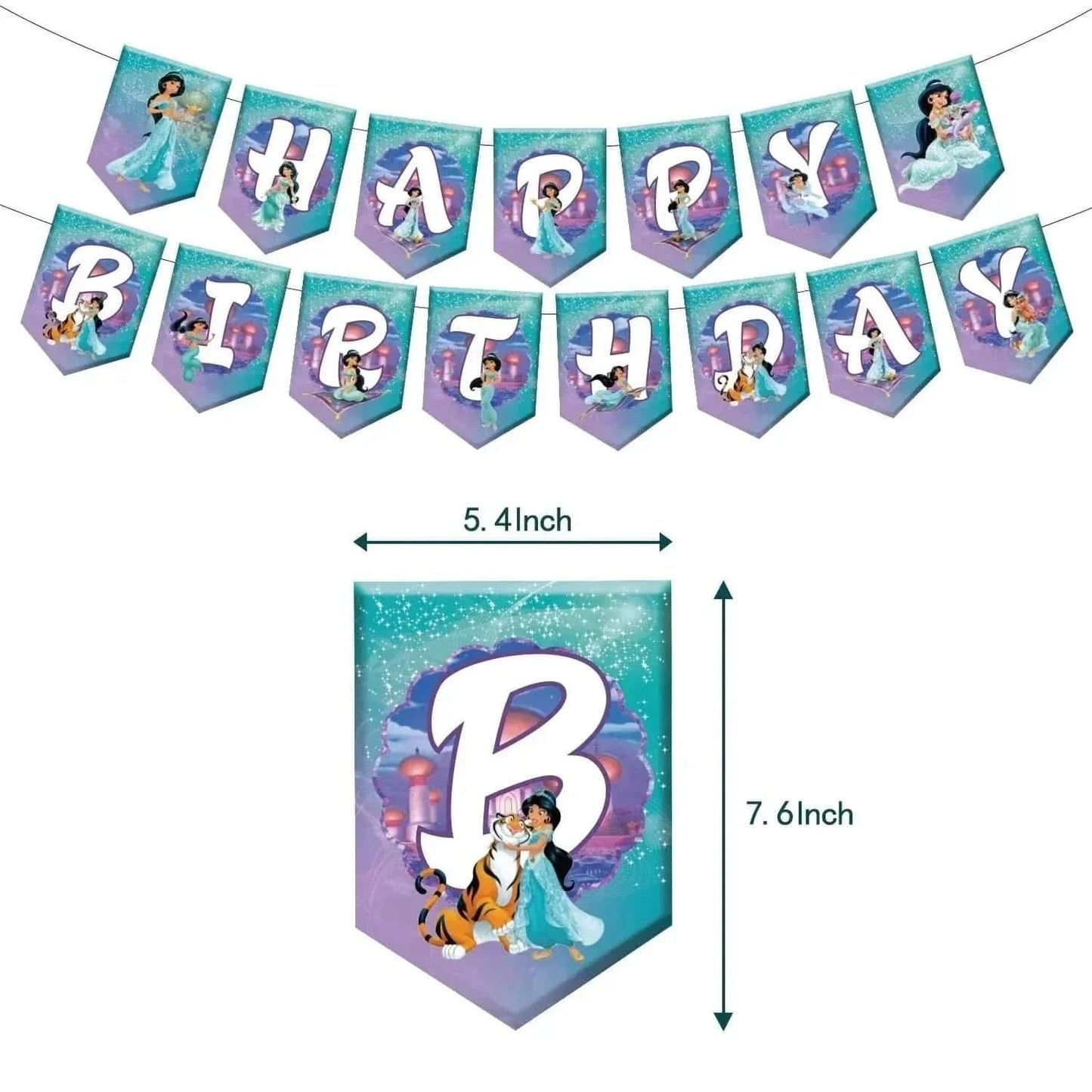 120Pcs Disposable Paper Tableware Set – Cartoon Party Decoration Kit