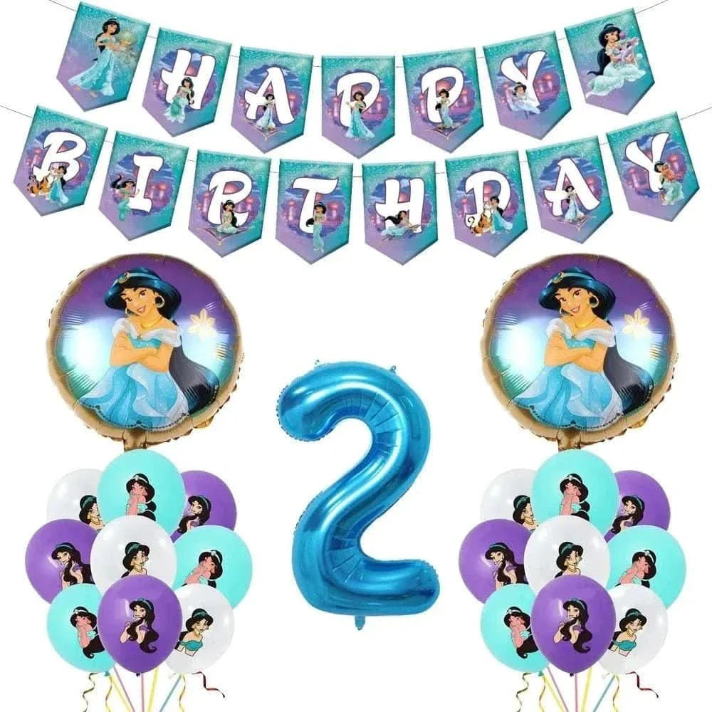 120Pcs Disposable Paper Tableware Set – Cartoon Party Decoration Kit