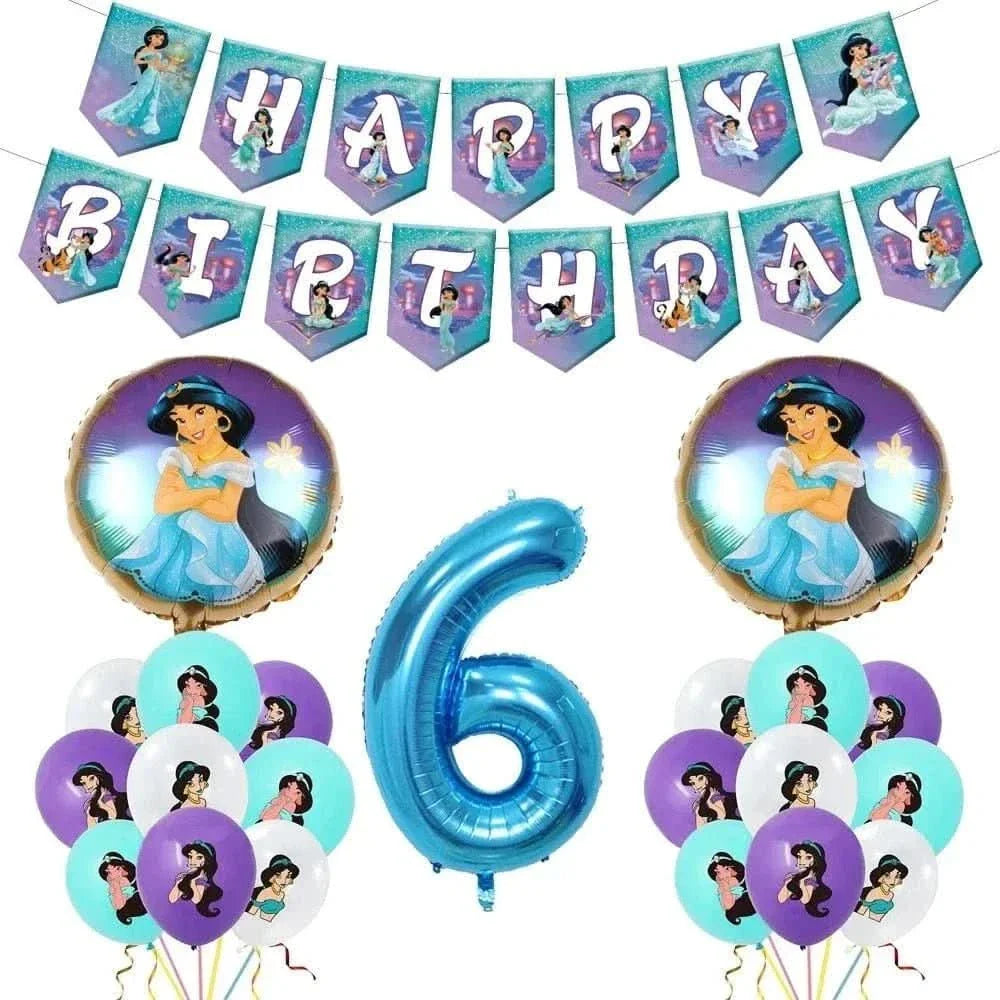 120Pcs Disposable Paper Tableware Set – Cartoon Party Decoration Kit