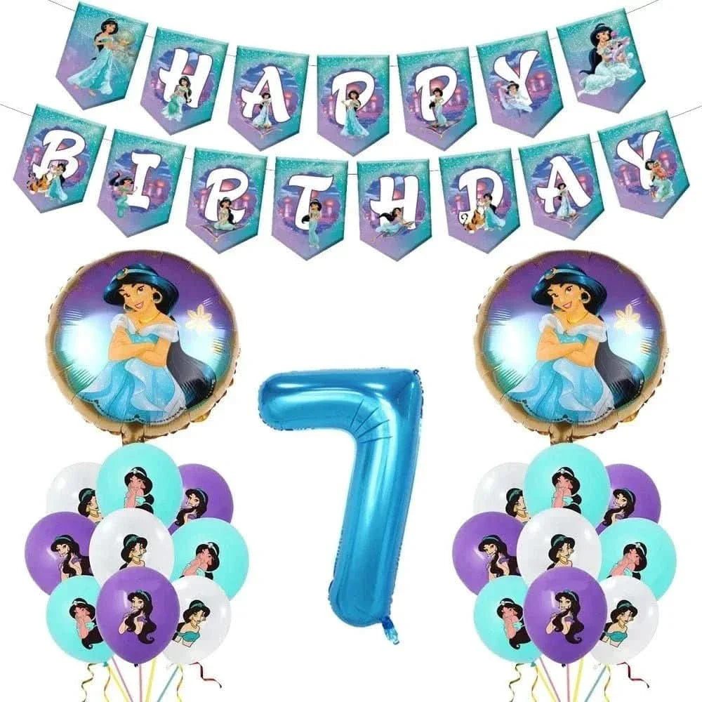 120Pcs Disposable Paper Tableware Set – Cartoon Party Decoration Kit