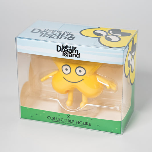 Meet the lovable X, now debuting as a vinyl figurine!