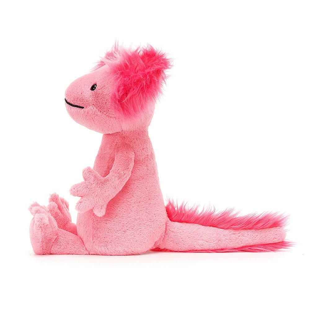 Axolotl Plush Playset
