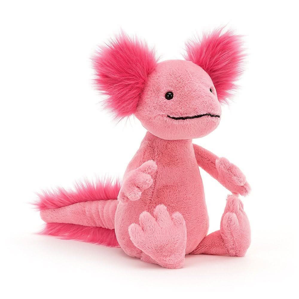 Axolotl Plush Playset