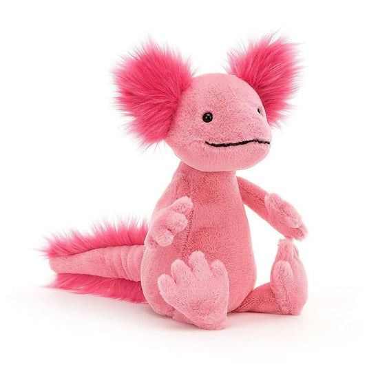 Axolotl Plush Playset