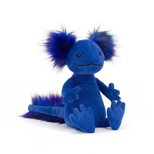 Axolotl Plush Playset