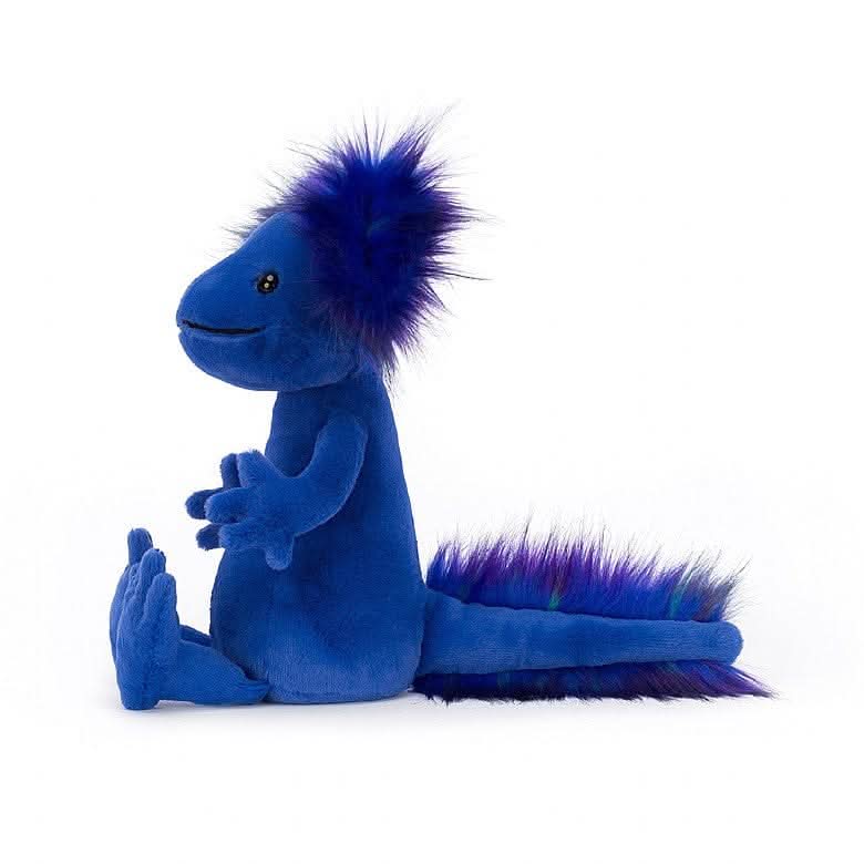 Axolotl Plush Playset