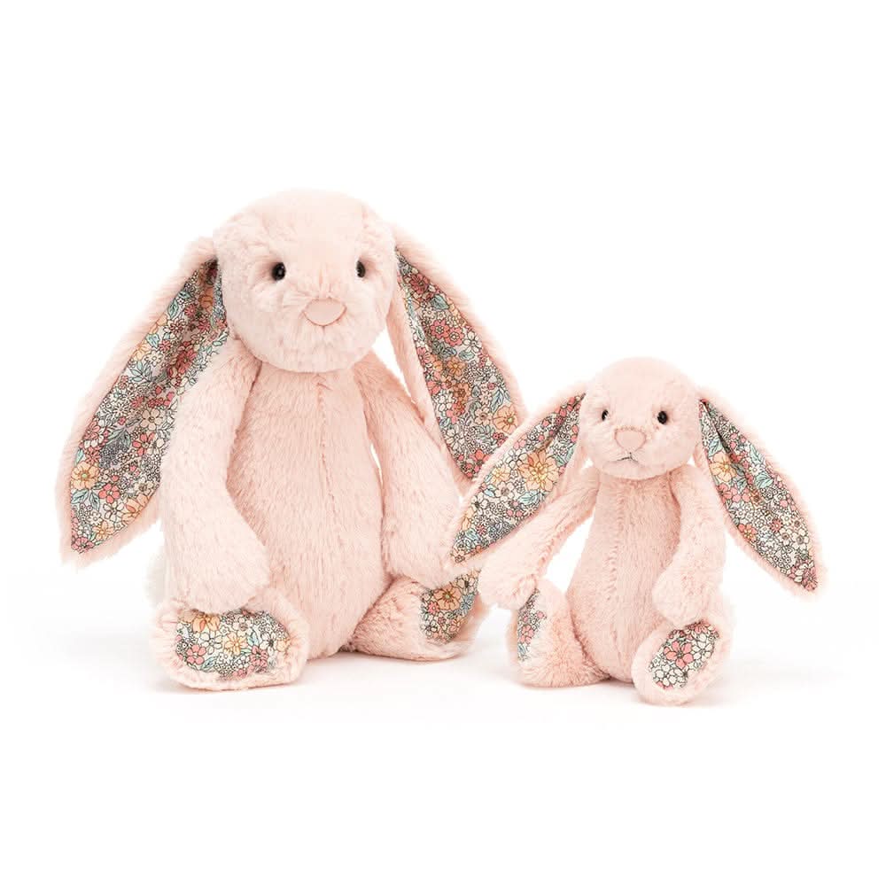 Blush Bunny Plush Playset