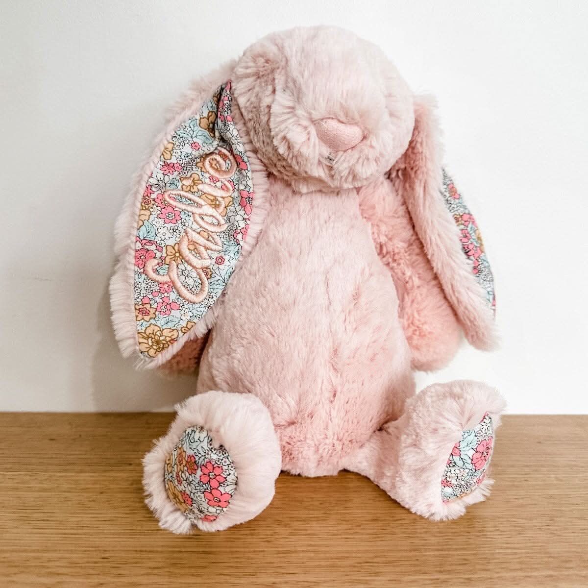 Blush Bunny Plush Playset