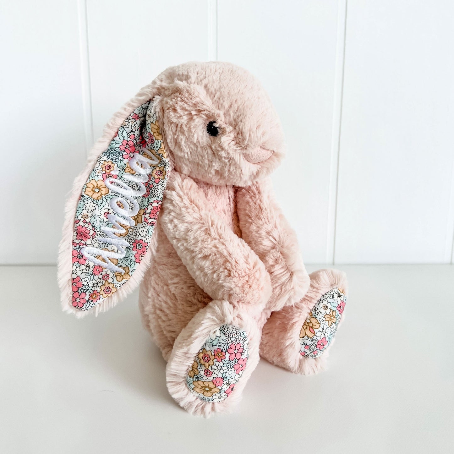 Blush Bunny Plush Playset