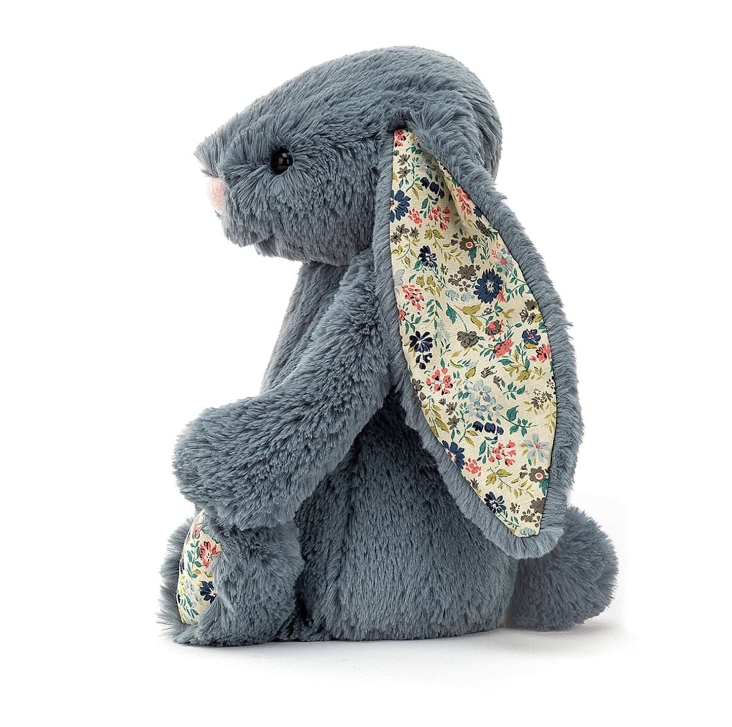 Blue Bunny Plush Playset