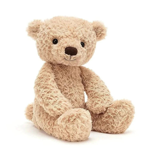Brown Bear Plush Playset
