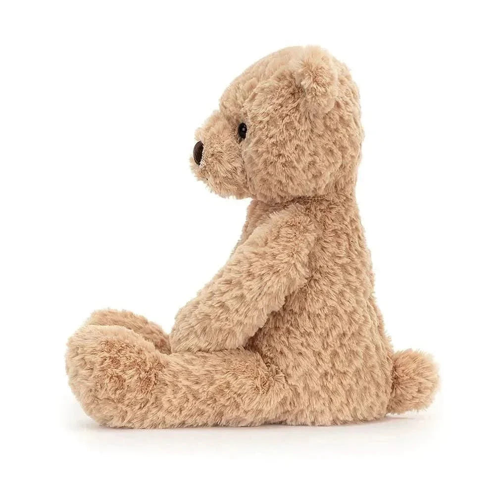 Brown Bear Plush Playset