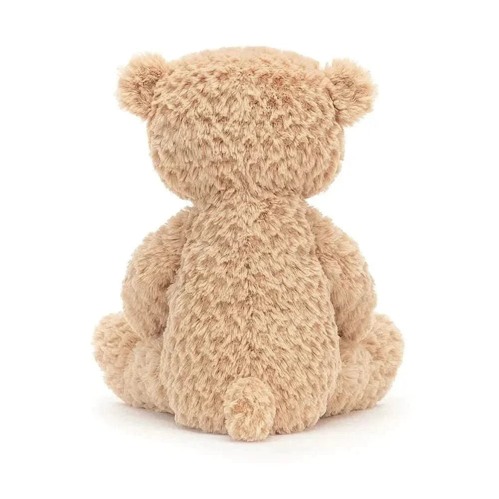 Brown Bear Plush Playset