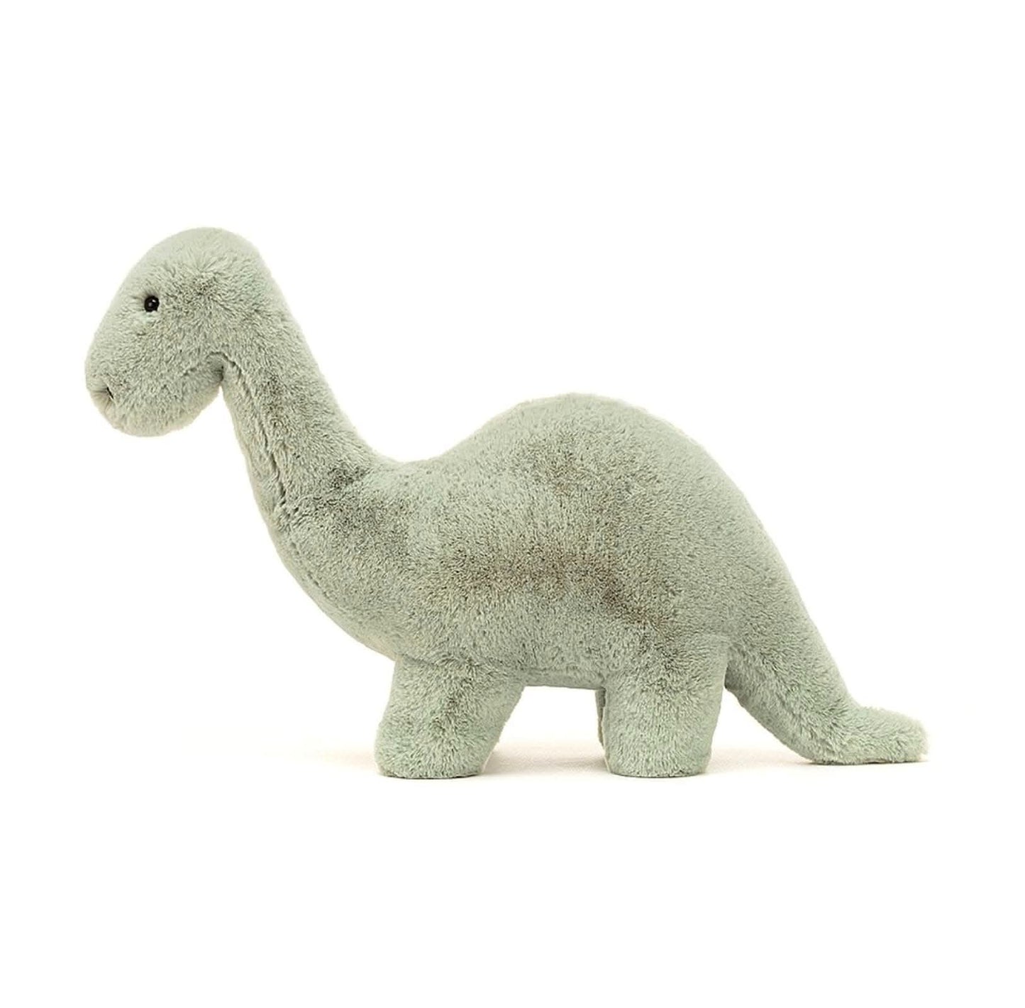 Brontosaurus Dinosaur Plush Playset