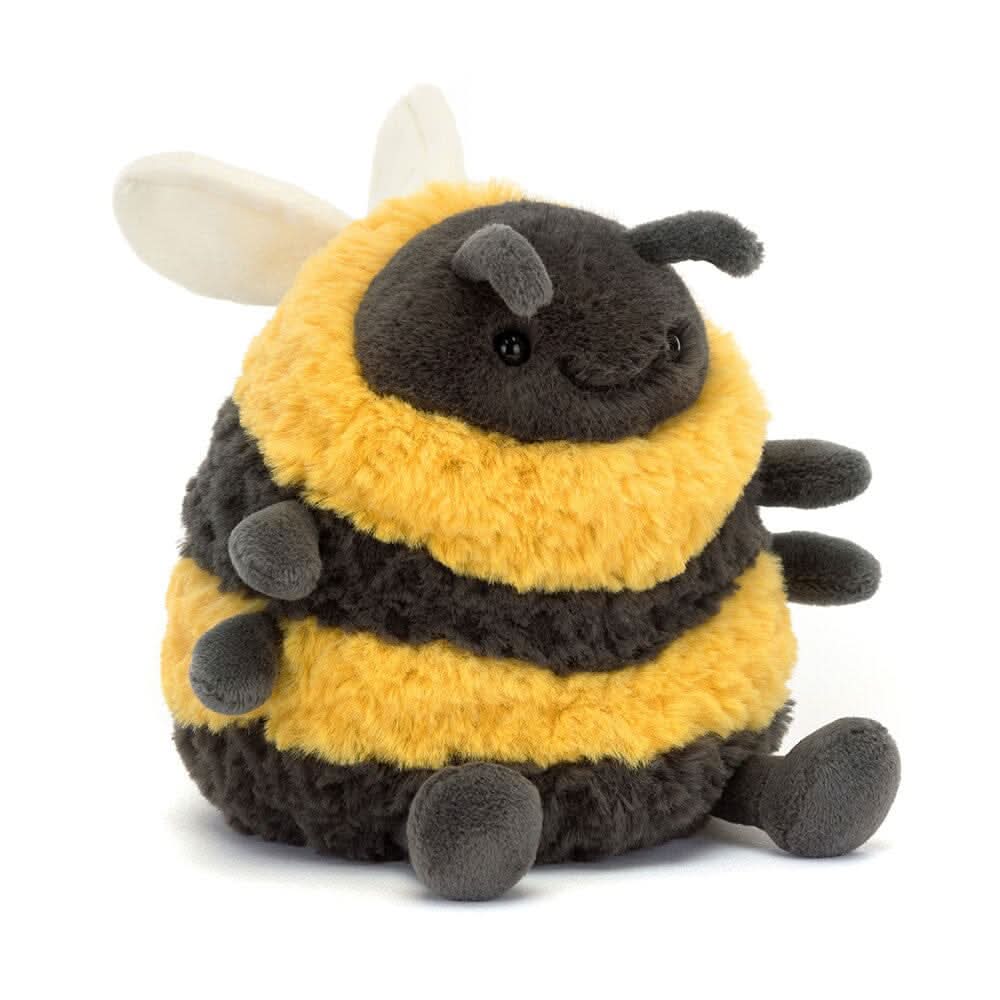 Bee Plush Playset – 16 cm
