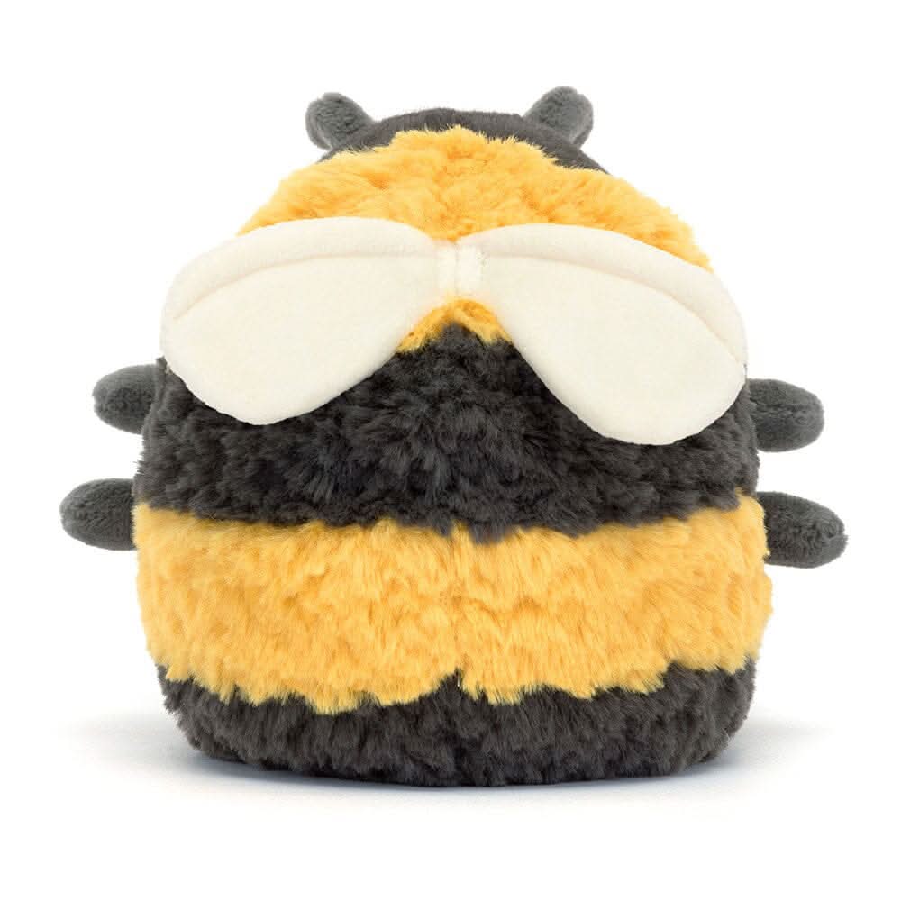Bee Plush Playset – 16 cm