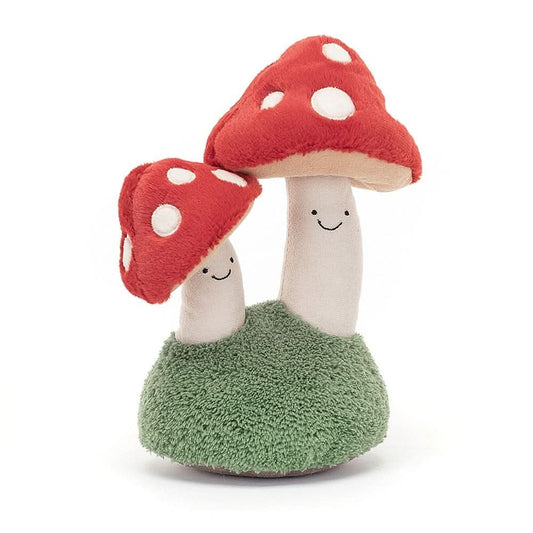 Plush Toadstool Pair  – 25cm