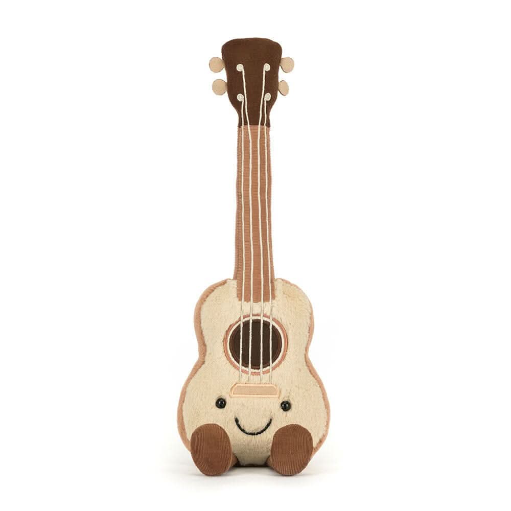 Ukulele Plush Playset