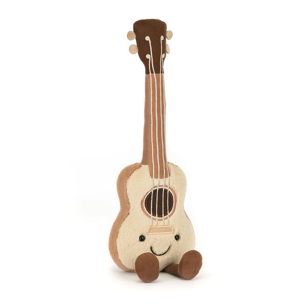 Ukulele Plush Playset