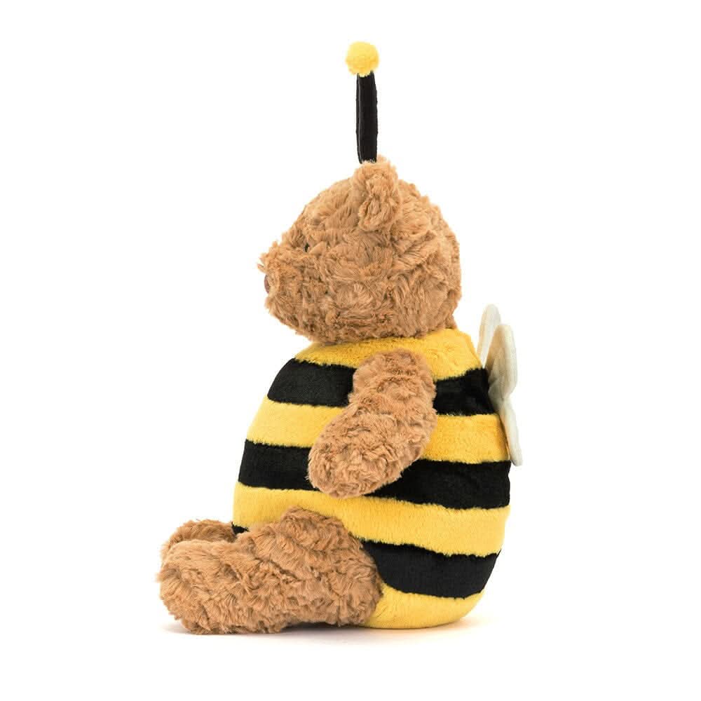 Bear Plush Playset with Bumblebee Costume – 26 cm