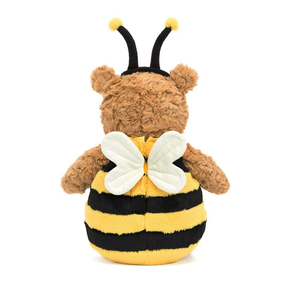 Bear Plush Playset with Bumblebee Costume – 26 cm