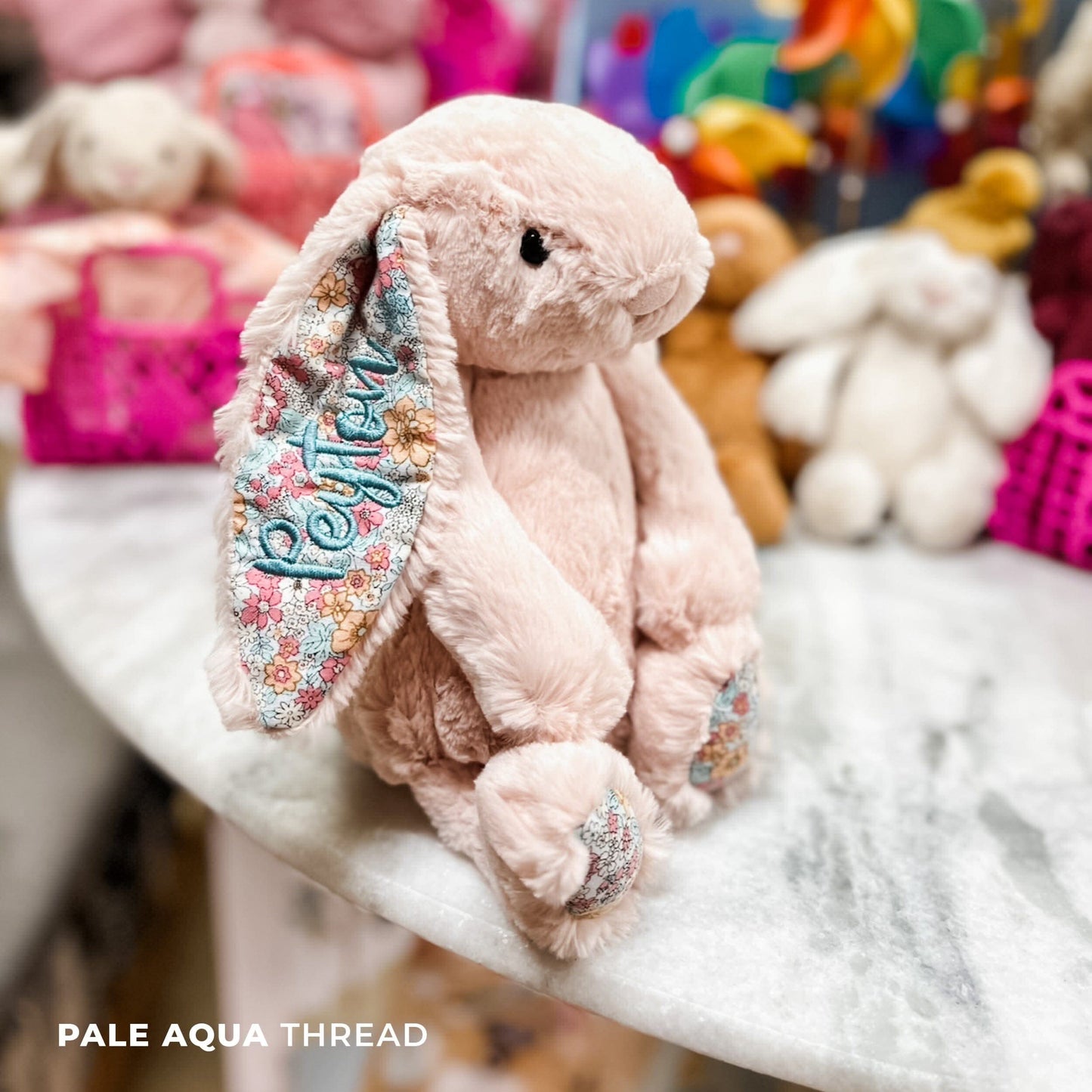 Blush Bunny Plush Playset