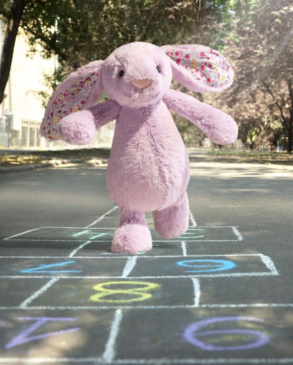 Bunny Plush Playset