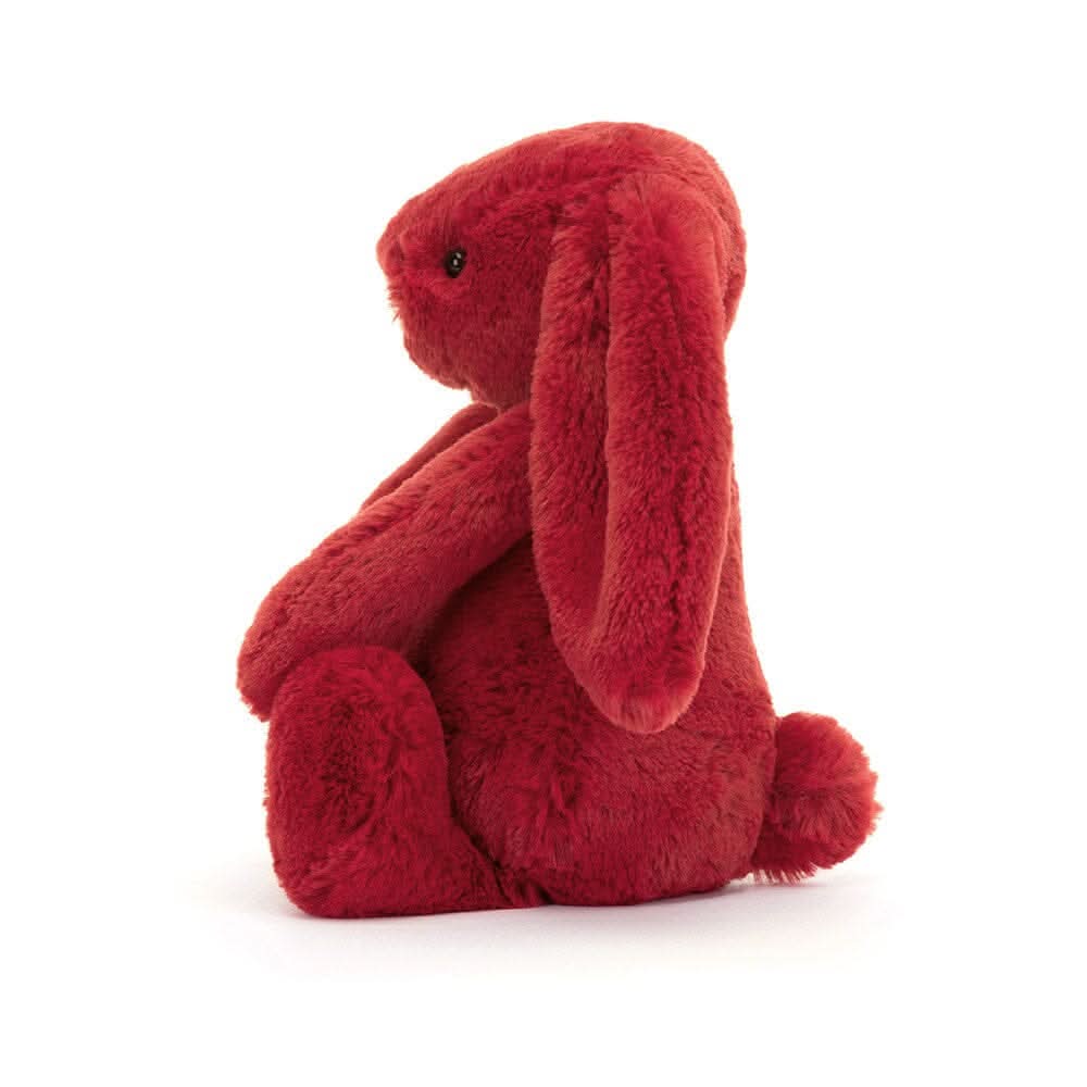 Bashful Cranberry Bunny – Soft Red Plush Playset 18cm