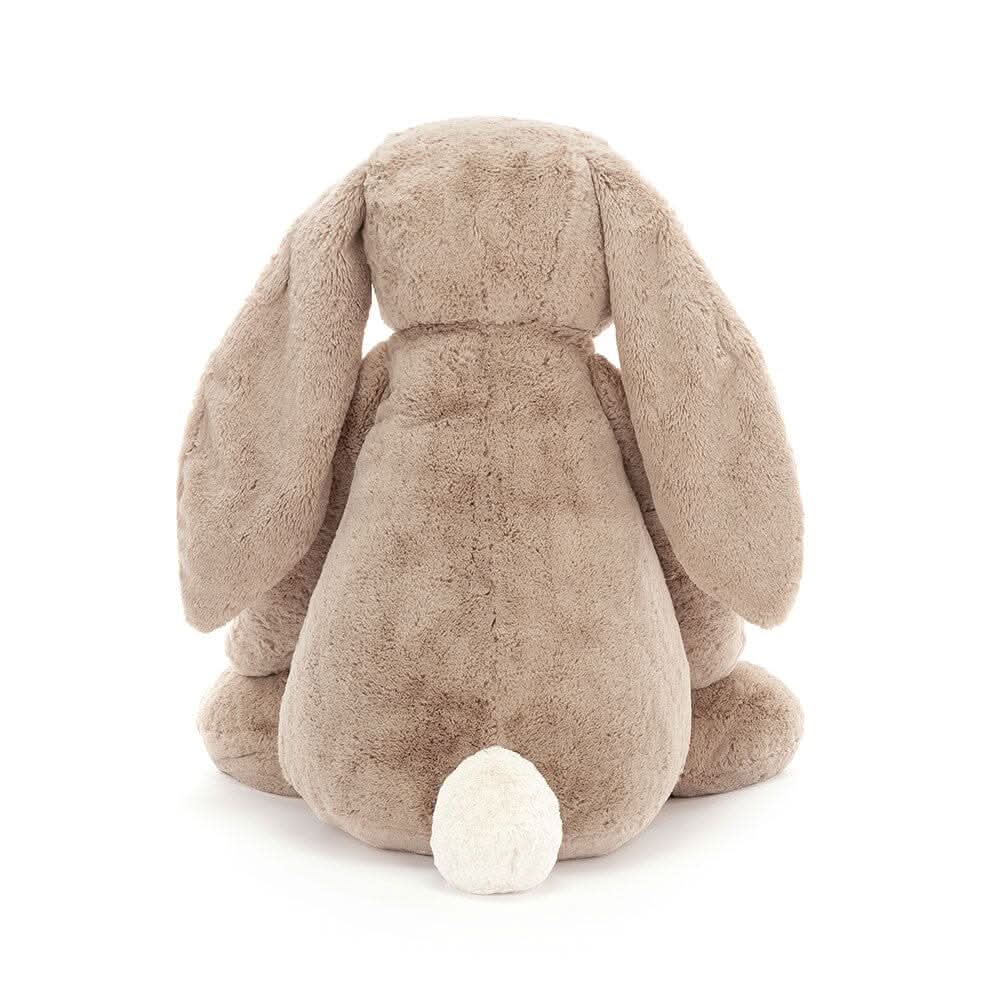 Beige Bunny Plush Playset