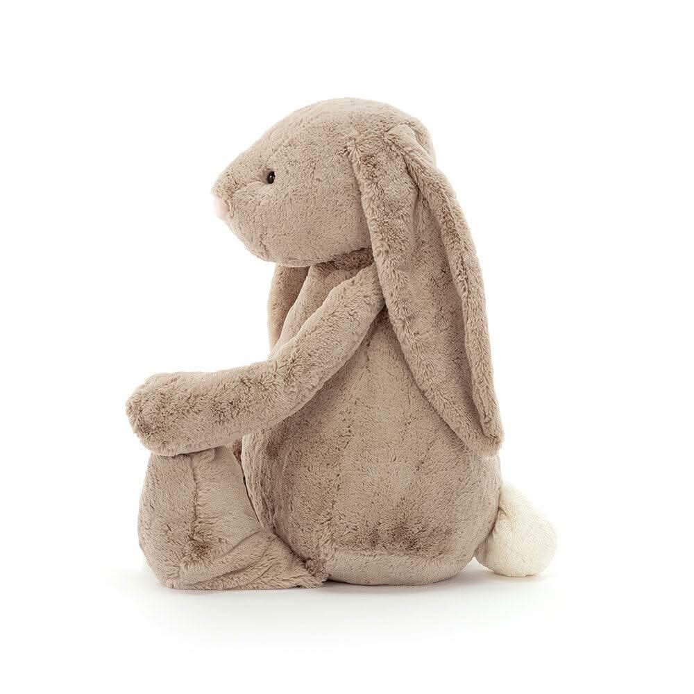 Beige Bunny Plush Playset
